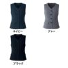 HCV3600 ベスト 事務服 制服 ピエ