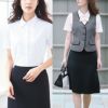 ESB693 ブラウス 事務服 カーシーカシマ