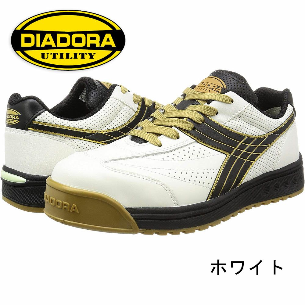PC12 【ディアドラ Diadora】 セーフティーシューズ セーフティースニーカー 安全靴 仕事靴