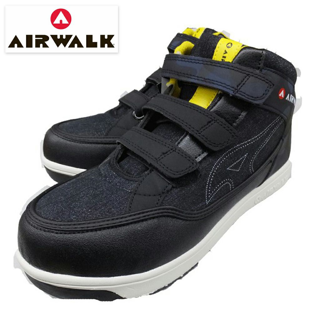 AW680 【エアウォーク AIRWALK】 セーフティースニーカー セーフティースニーカー 安全靴 仕事靴