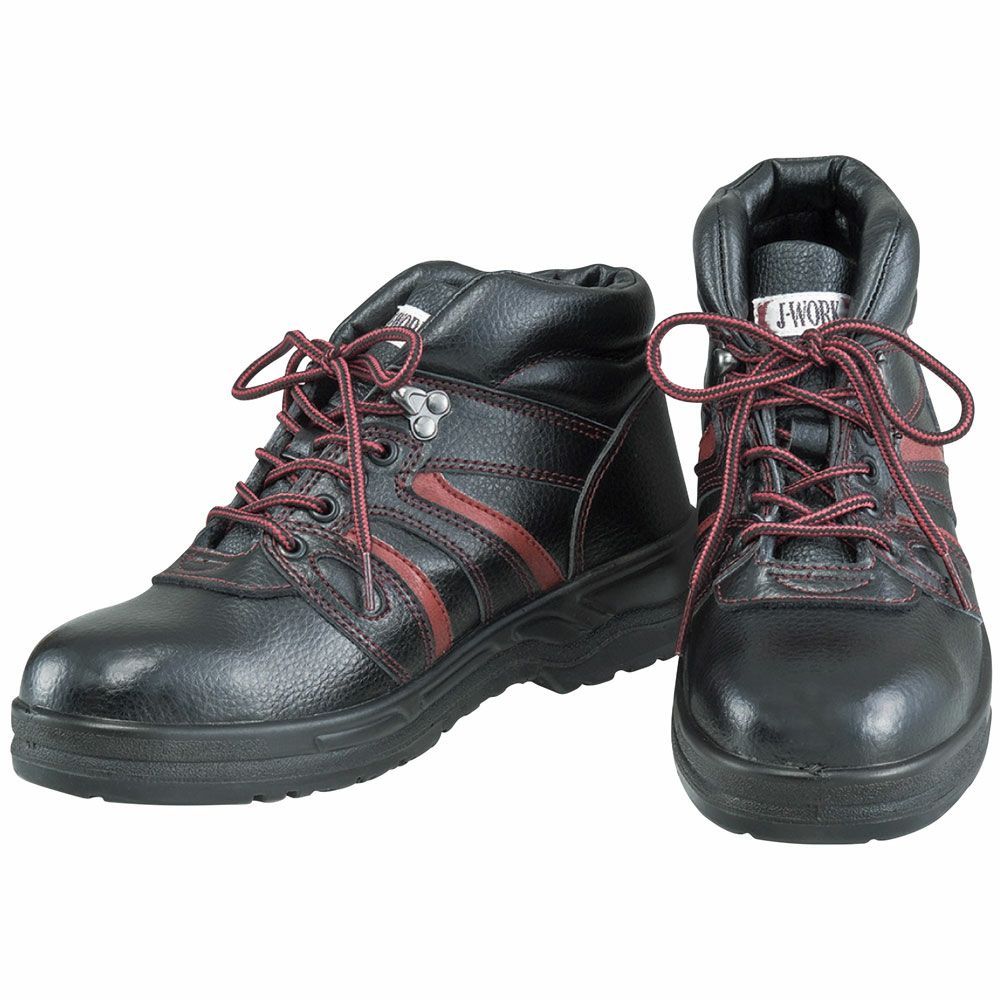 JW760 【おたふく OTAFUKU】 ハイカット 中編 セーフティースニーカー 安全靴 仕事靴