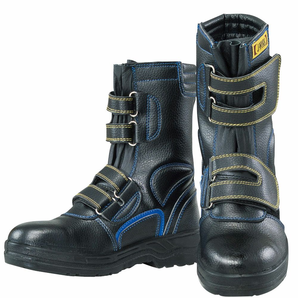 静電気帯電防止靴  8544T  黒  シモン 安全靴