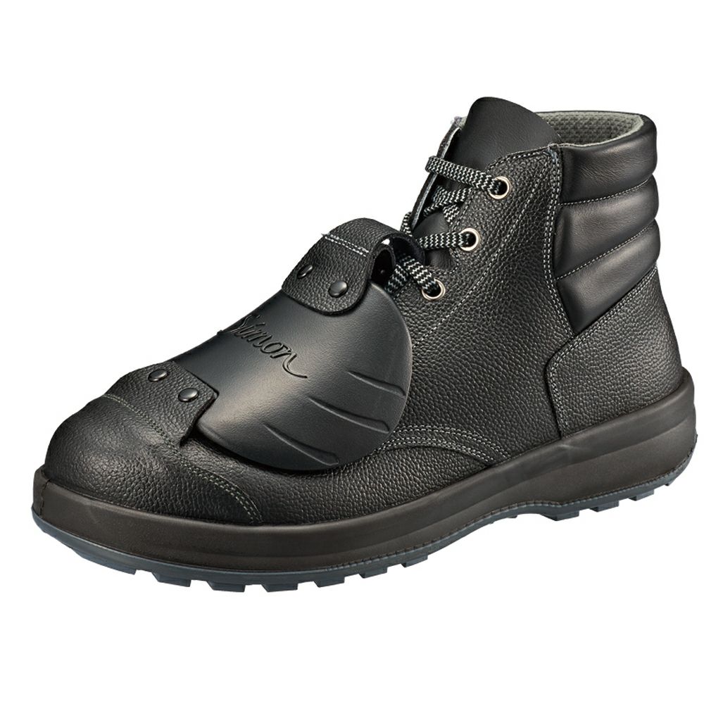 SS22D6 【シモン SIMON】 国産安全靴 樹脂甲 ハイカット セーフティースニーカー 安全靴 仕事靴