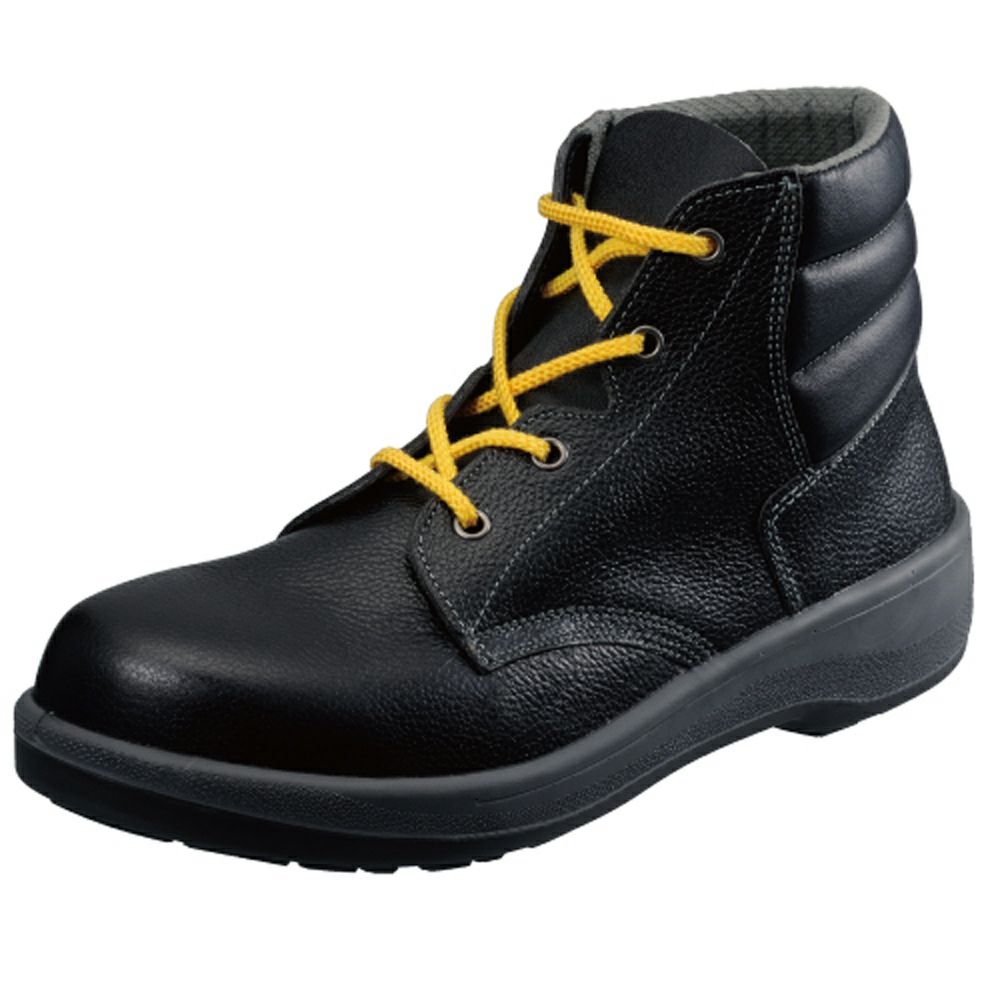 シモン 静電安全靴 短靴 JIS規格 耐滑 快適 軽量 クッション 静電気