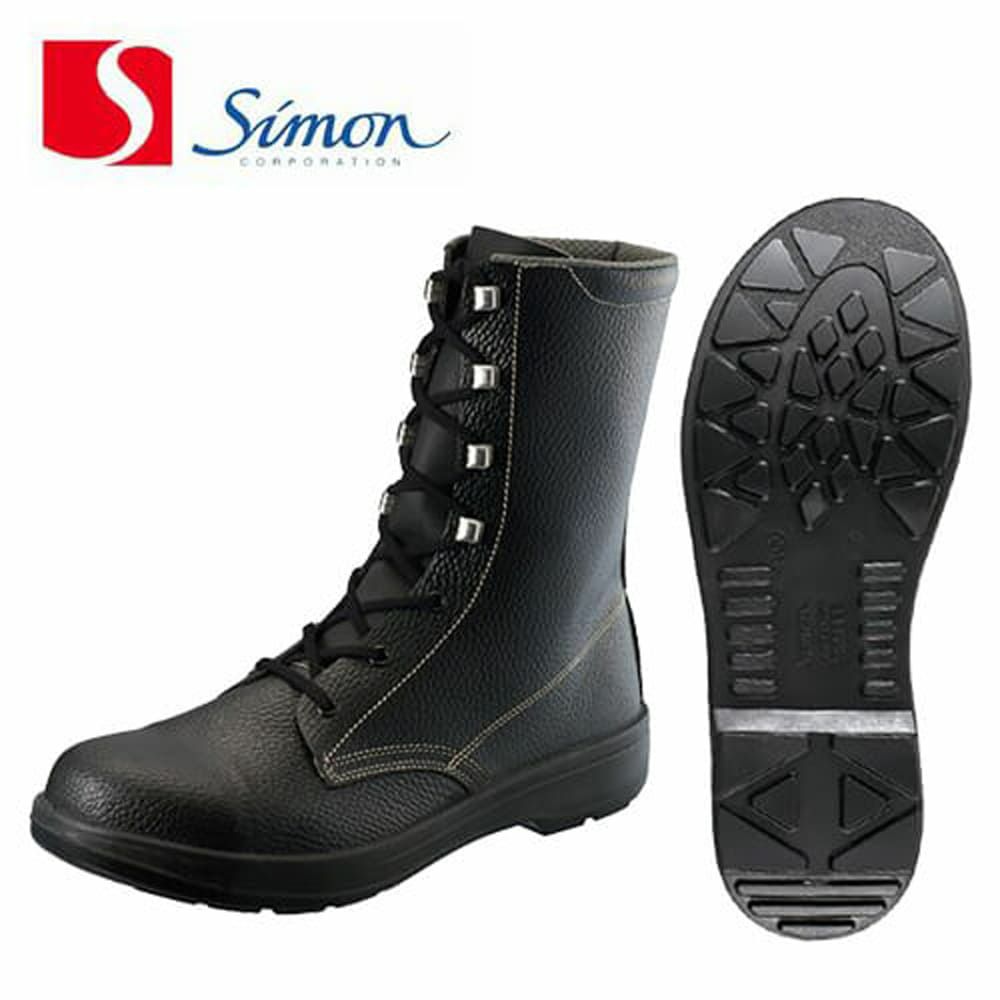 AW33 【シモン SIMON】 国産安全靴 ブーツカット セーフティースニーカー 安全靴 仕事靴 |安全靴 事務服 通販 Works1