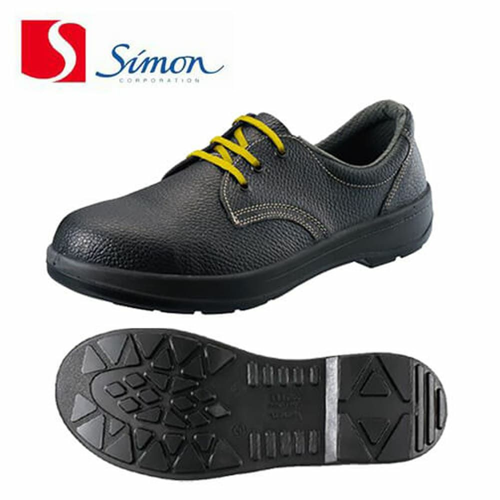 AW11S 【シモン SIMON】 国産静電安全靴 短靴 セーフティースニーカー 安全靴 仕事靴