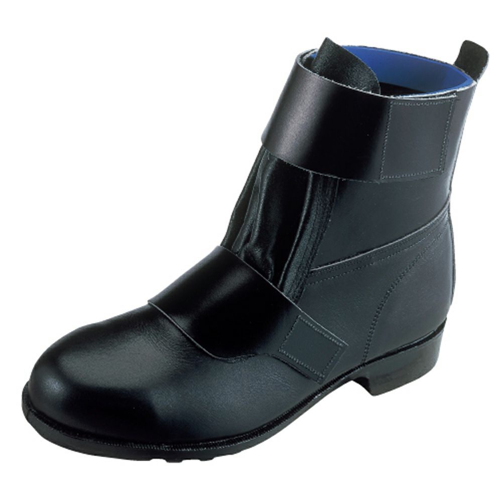 528 【シモン SIMON】 国産安全靴 ブーツカット セーフティースニーカー 安全靴 仕事靴