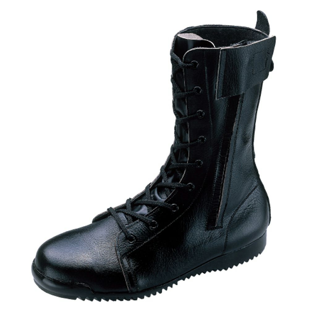 3033 【シモン SIMON】 国産安全靴 ブーツカット セーフティースニーカー 安全靴 仕事靴