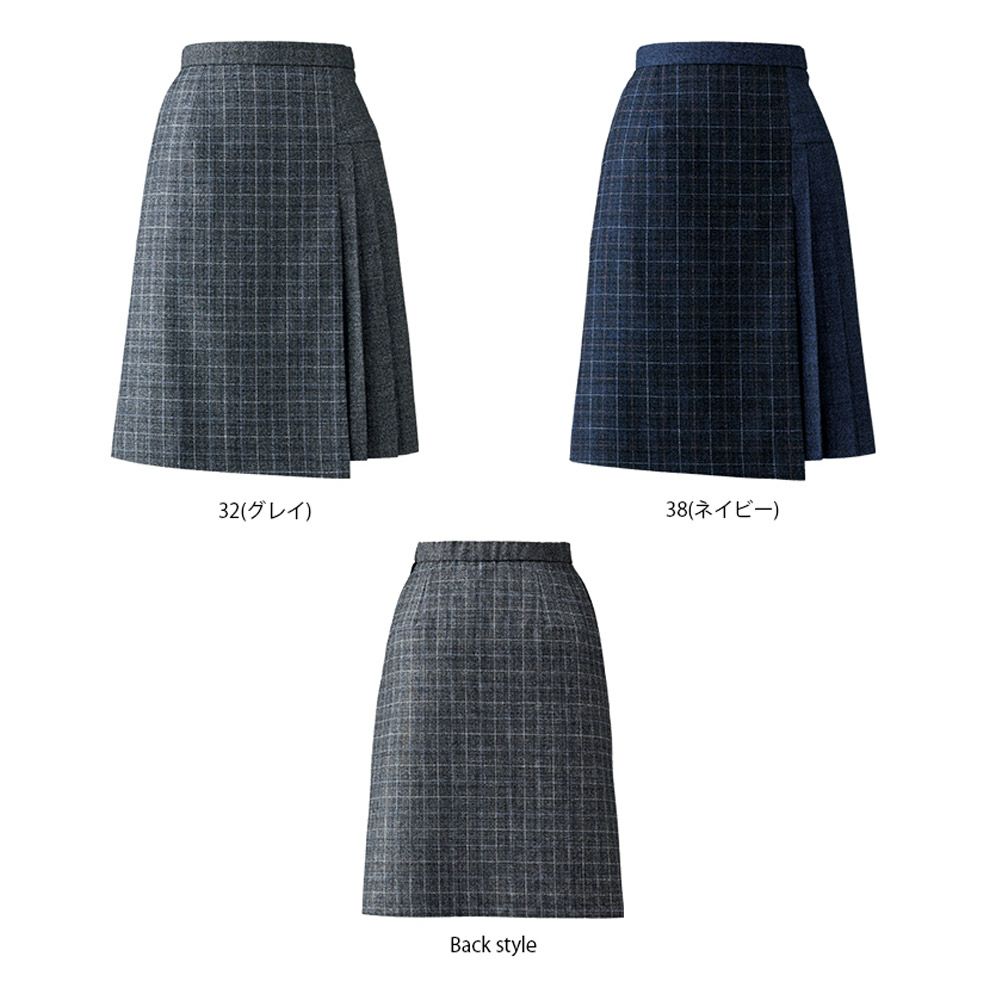 AS2314 事務服 スカート ボンマックス