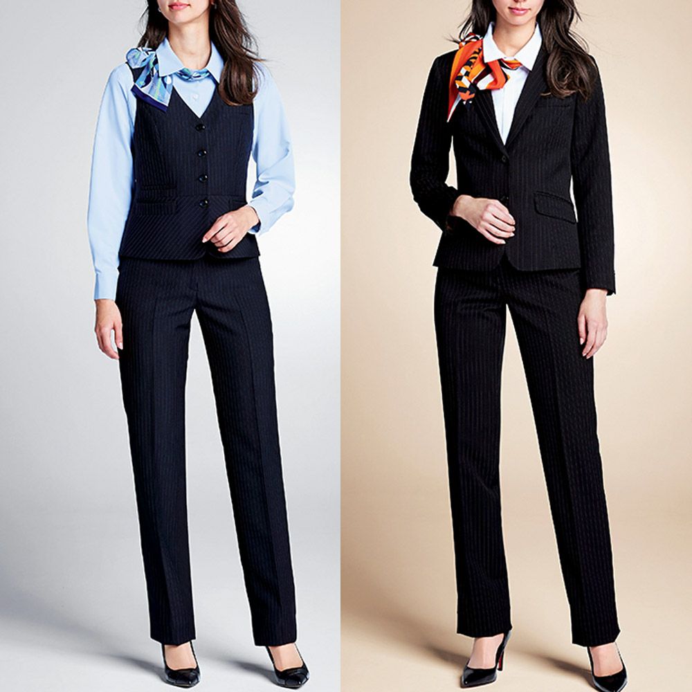 AP6245 事務服 パンツ 制服