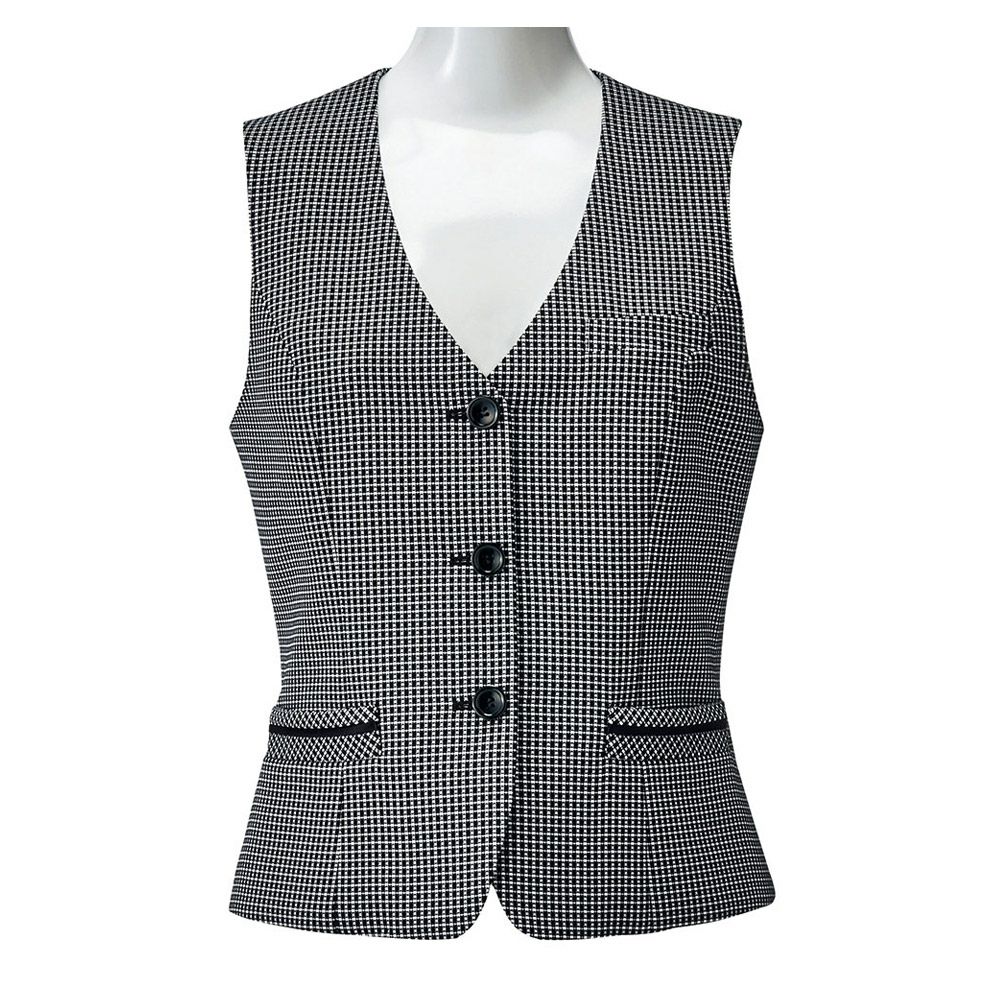 AV1260 ベスト 事務服 ボンマックス