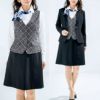 AV1240 ベスト ボンマックス 事務服