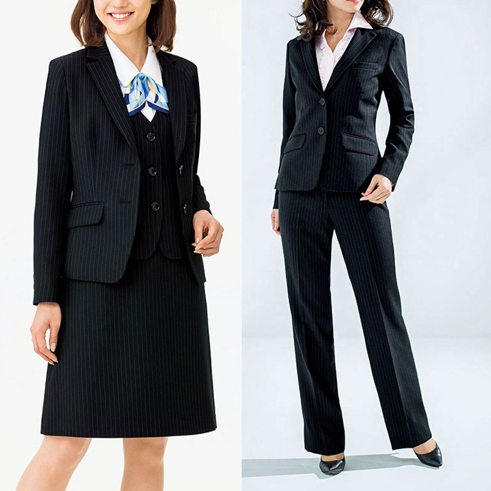 AJ0245　ジャケット　事務服　ボンマックス