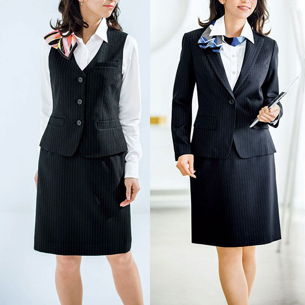 AS2285 スカート 事務服 ボンマックス