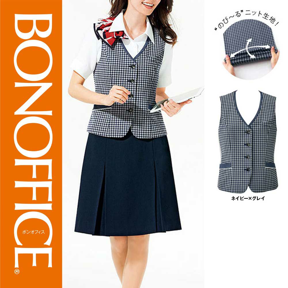AJ0842 【ボンマックス BONOFFICE】 オーバーブラウス 女子制服 事務服