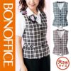 AV1832 ボンマックス ベスト 事務服