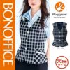 AV1833 ベスト 事務服 ボンマックス