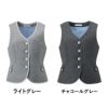 EAV719 ベスト 事務服 カーシーカシマ