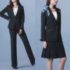 EAJ671 ジャケット 事務服 カーシーカシマ