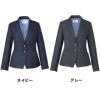 EAJ678 ジャケット 事務服 カーシーカシマ