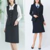 EAV649　ベスト 事務服 カーシーカシマ