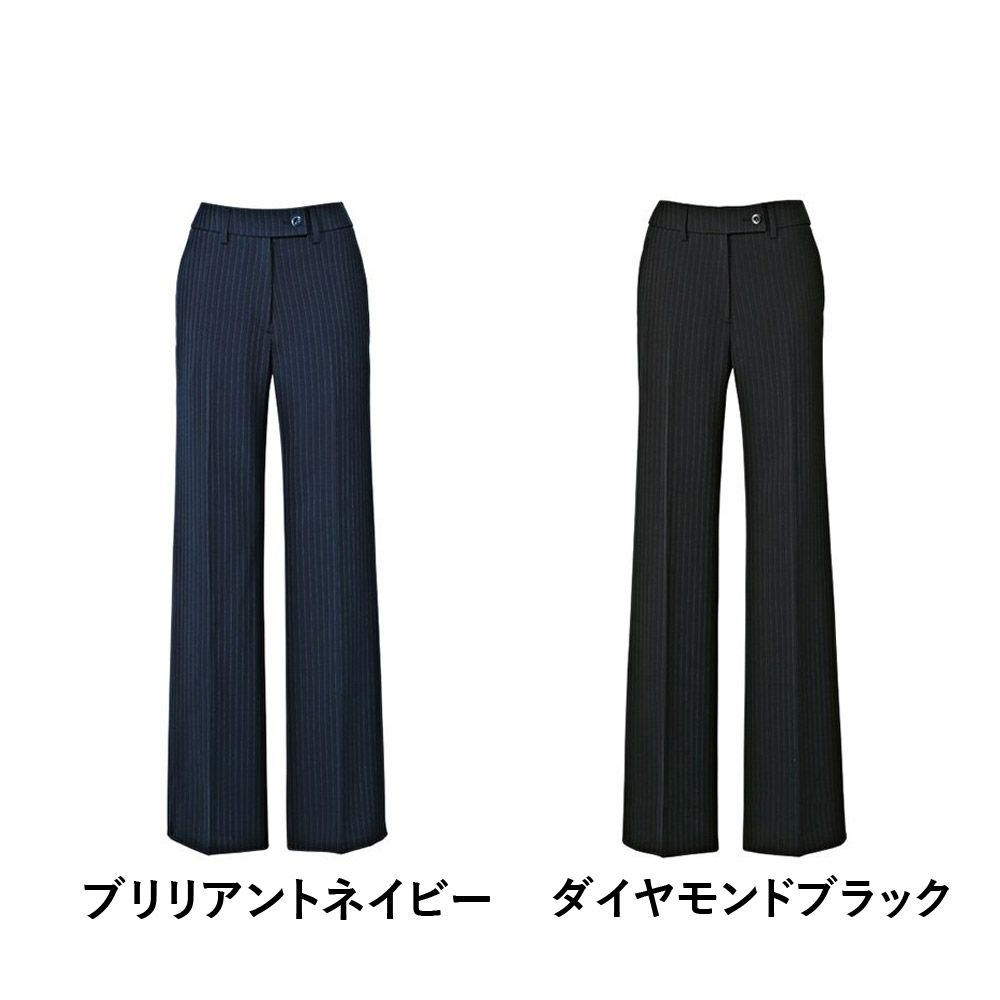 EAL648 パンツ 事務服 カーシーカシマ