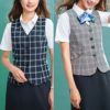 ESV707 ベスト 事務服 カーシーカシマ