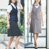 ESV740 ベスト 事務服 カーシーカシマ