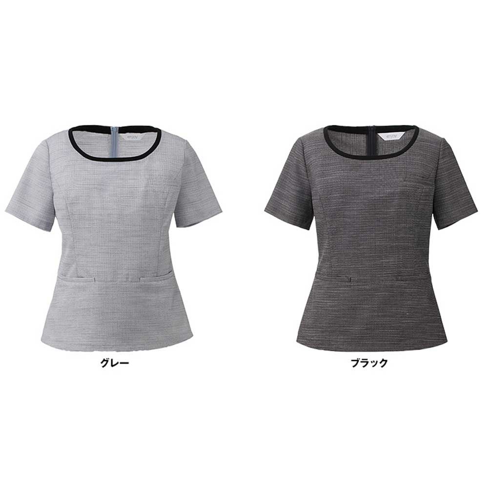 ESA616 オーバーブラウス 事務服 カーシーカシマ