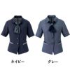 ESA663 オーバーブラウス 事務服 カーシーカシマ