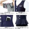 ESA704 オーバーブラウス カーシーカシマ 事務服