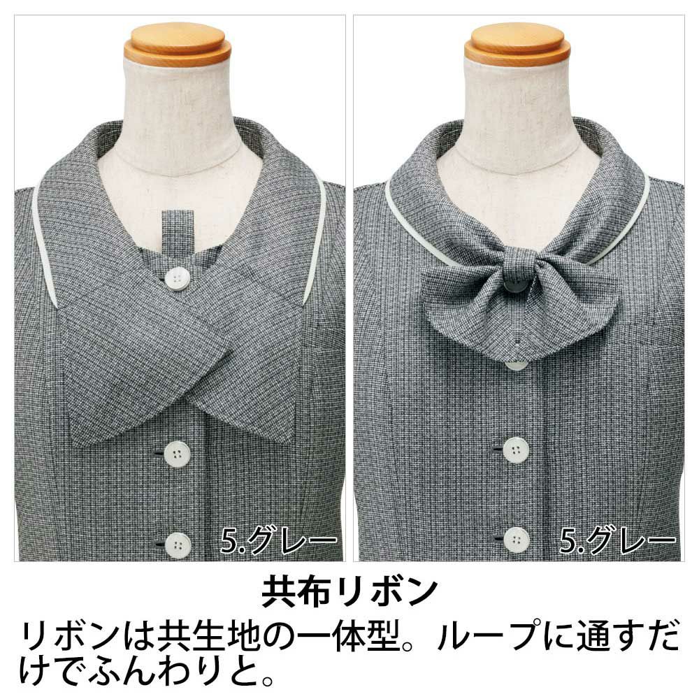 ESA704 オーバーブラウス カーシーカシマ 事務服
