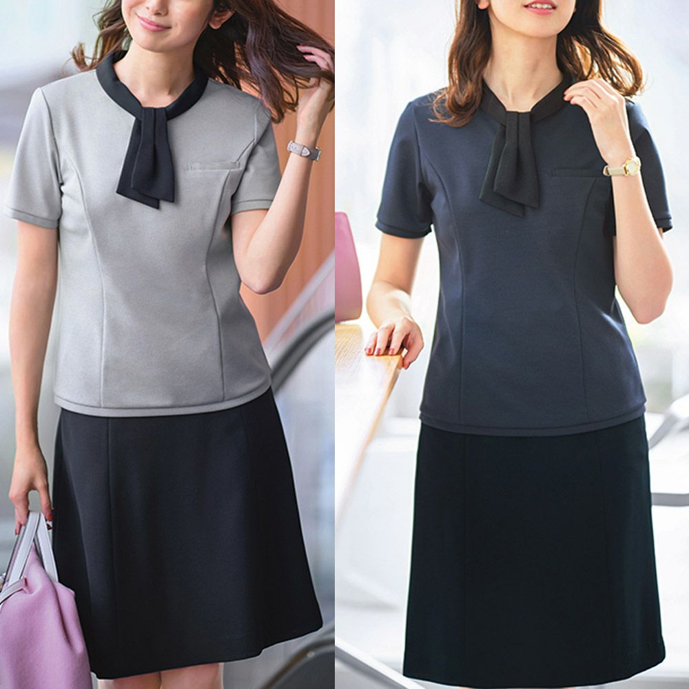 ESP706 ポロシャツ 事務服 カーシーカシマ