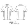 ESB405 ブラウス 事務服 カーシーカシマ