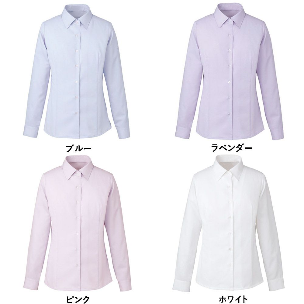 EWB432 ブラウス 事務服 カーシーカシマ