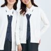 EWG409 EWG829 カーディガン 事務服 カーシーカシマ