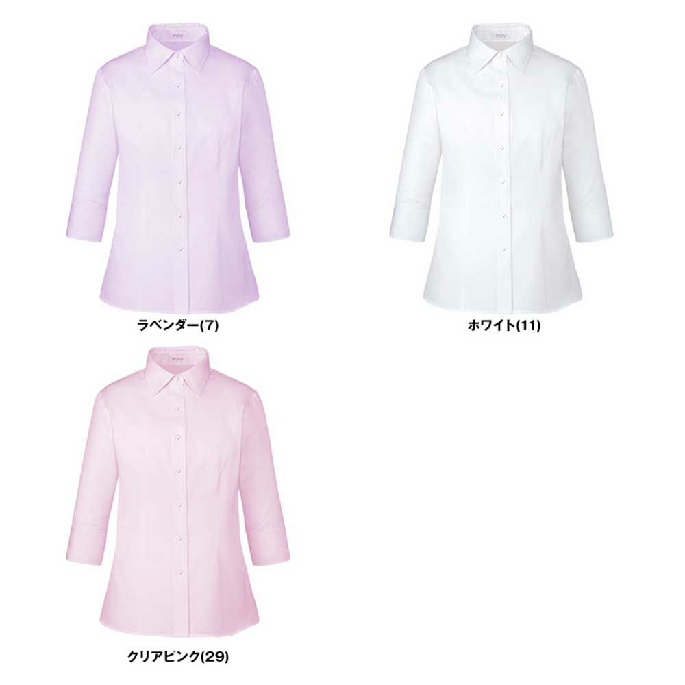 ESB659　ブラウス 事務服 カーシーカシマ