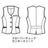 FV35818 ベスト 事務服 フォーク