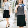 HCV6020 ベスト 事務服 制服 ピエ