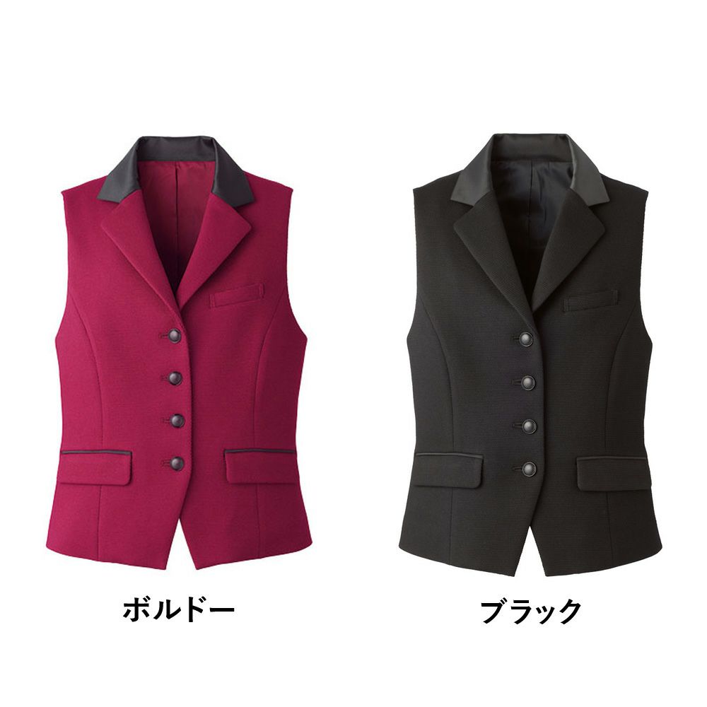 9760 ベスト 事務服 ハネクトーン