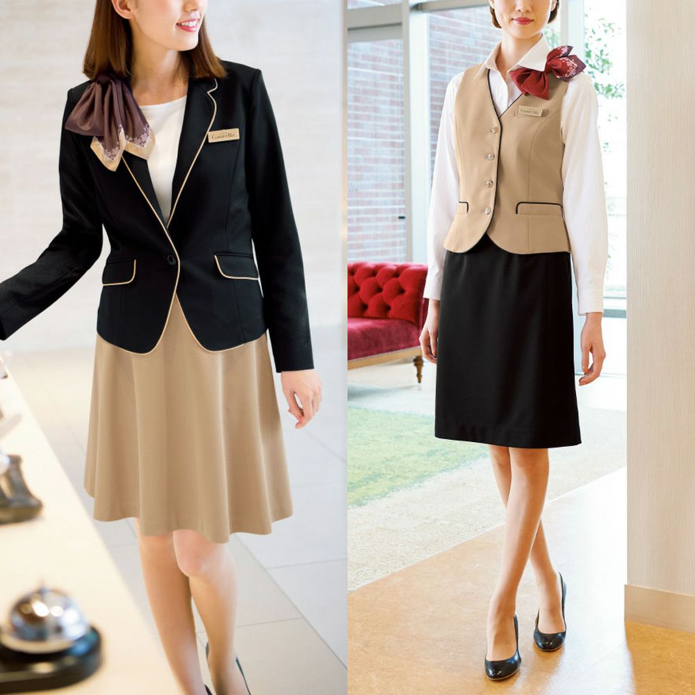 WP875 スカート 事務服 ハネクトーン