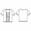 WP318 カットソー Tシャツ 事務服 ハネクトーン