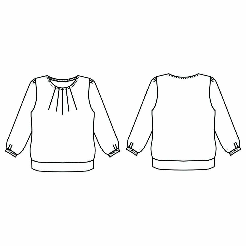 WP369 カットソー ニット 事務服 制服 ハネクトーン