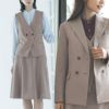 女性 ベスト EAV794 事務服 カーシー