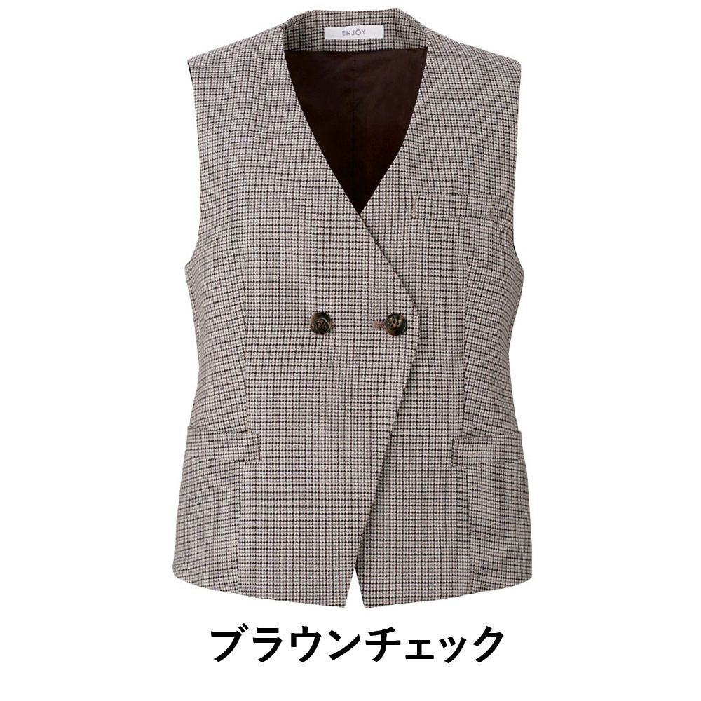 女性 ベスト EAV794 事務服 カーシー