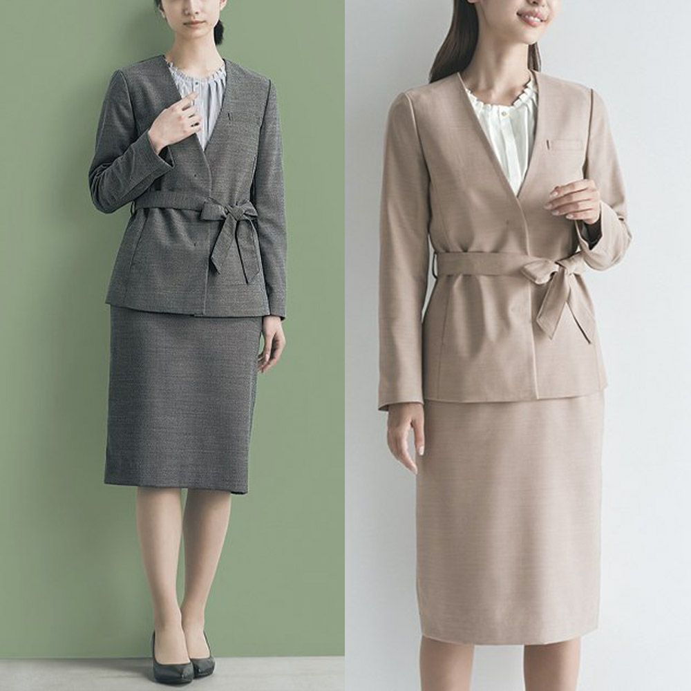 かわいい  ジャケット EAJ800 事務服 カーシー