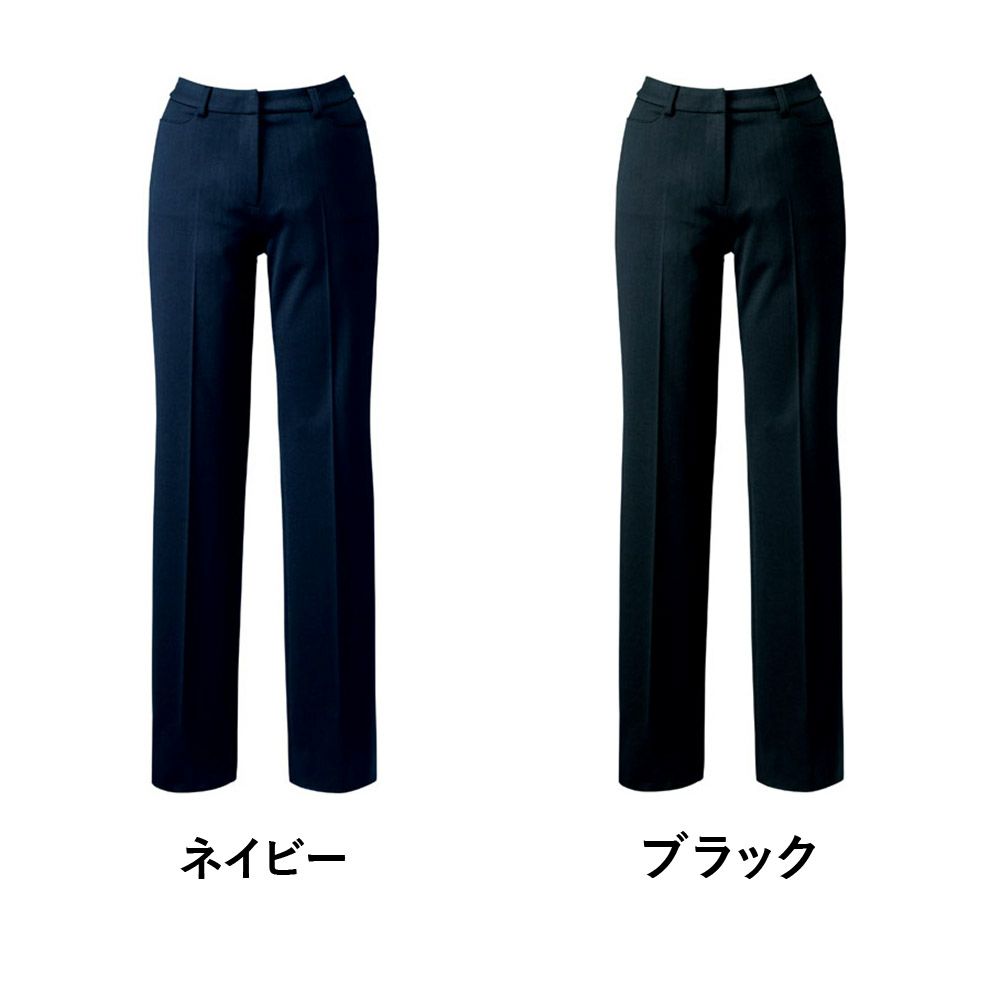 大きい パンツ U7021P 事務服 ヤギ