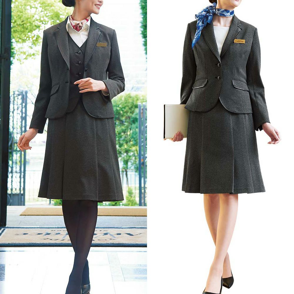 クリニック ハネクトーン 9858 スカート 事務服 ハネクトーン 制服