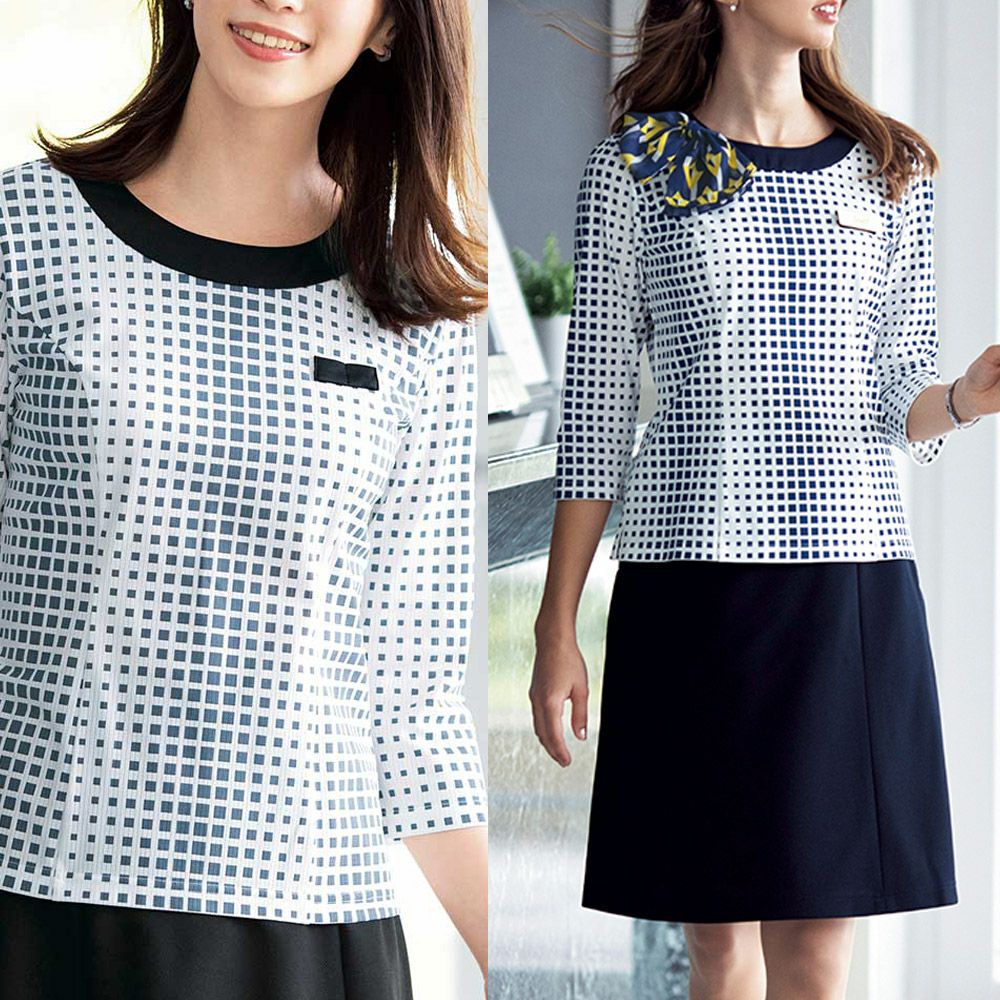 事務服 小さい ブラウス BCK7104