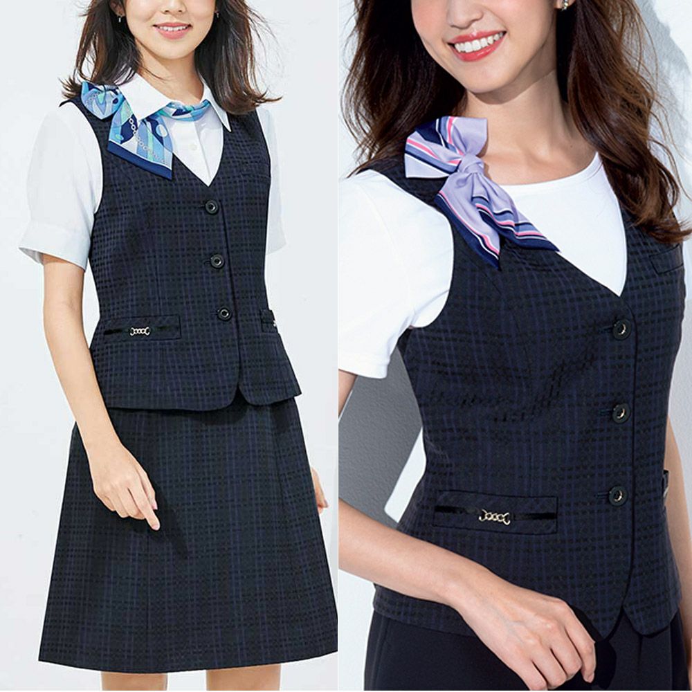 事務服 夏服 オーバーブラウス BCV1105